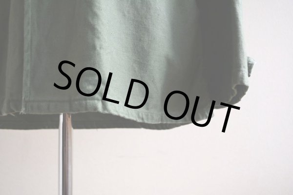 画像12: 1960s US.AIR FORCE OG107 ユーティリティシャツ  2nd  表記15 1/2  (12)