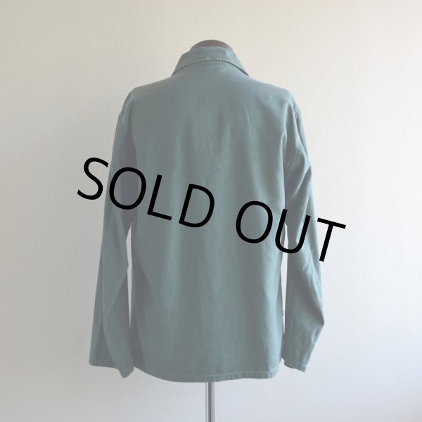 画像3: 1960s US.ARMY OG107 ユーティリティシャツ  1st後期  実寸M  (3)