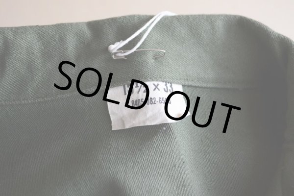 画像5: 1960s US.AIR FORCE OG107 ユーティリティシャツ  2nd  表記15 1/2  (5)