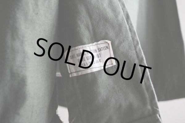 画像6: 1960s US.AIR FORCE OG107 ユーティリティシャツ  2nd  表記15 1/2  (6)