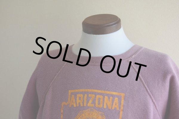 画像6: 1960s Champion AMERICAN LEGIONフロッキー半袖スウェット　 ランナーズタグ　 表記XL  (6)