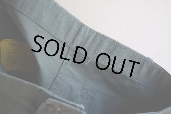 画像8: 1970s US.ARMY OG507 ベイカーパンツ　 実寸W34  (8)