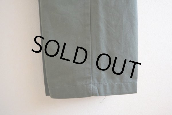 画像9: 1970s US.ARMY OG507 ベイカーパンツ　 実寸W34  (9)