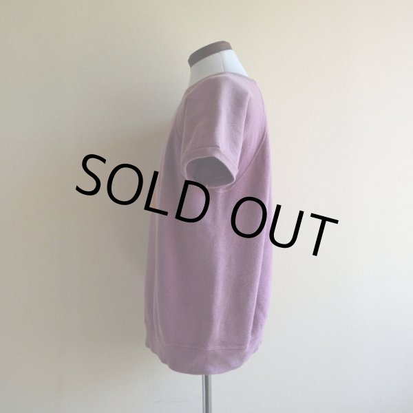 画像4: 1960s Champion AMERICAN LEGIONフロッキー半袖スウェット　 ランナーズタグ　 表記XL  (4)