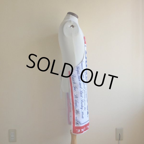 画像2: Budweiser エプロン  (2)