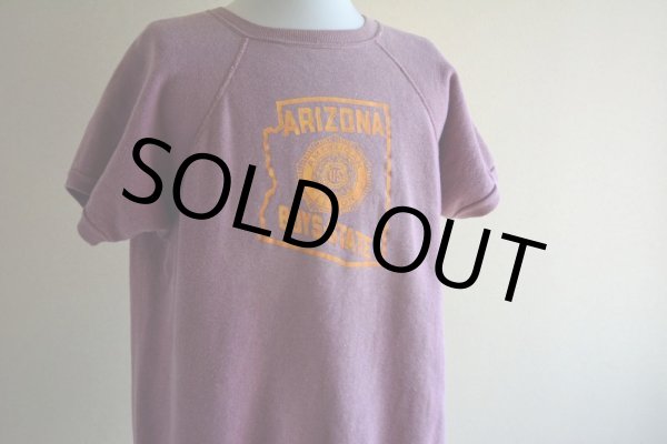 画像8: 1960s Champion AMERICAN LEGIONフロッキー半袖スウェット　 ランナーズタグ　 表記XL  (8)