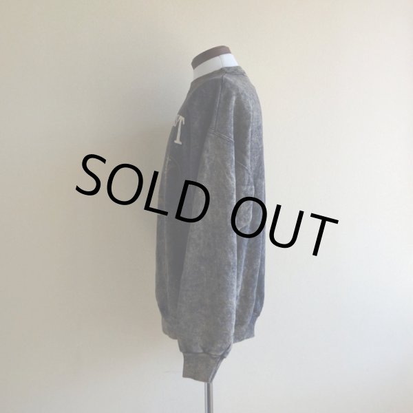 画像4: 1990s GENUINE WEST ケミカルスウェット　 表記L  (4)