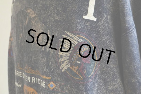 画像9: 1990s GENUINE WEST ケミカルスウェット　 表記L  (9)