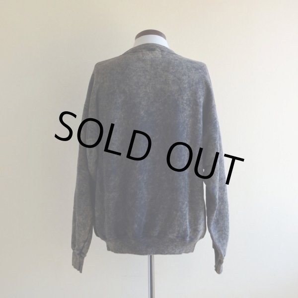 画像3: 1990s GENUINE WEST ケミカルスウェット　 表記L  (3)