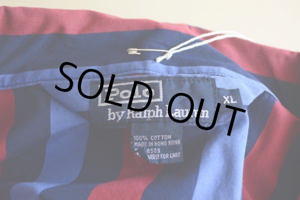 画像5: Polo by RalphLauren パジャマシャツ  表記XL  (5)