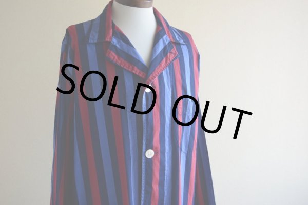 画像8: Polo by RalphLauren パジャマシャツ  表記XL  (8)