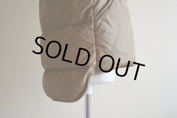 画像11: 1970s Woolrich レザーヨークダウンベスト  表記L  (11)