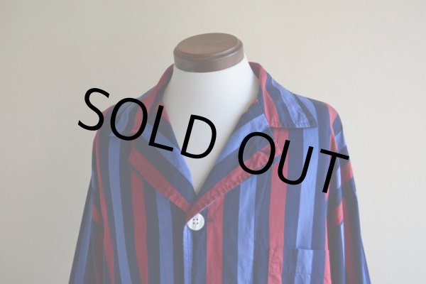 画像6: Polo by RalphLauren パジャマシャツ  表記XL  (6)