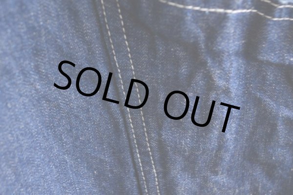 画像16: 1960s〜 Lee JELT DENIM デニムオーバーオール  実寸W38  (16)