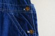 画像9: 1960s〜 Lee JELT DENIM デニムオーバーオール　 実寸W38  (9)