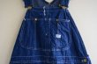 画像4: 1960s〜 Lee JELT DENIM デニムオーバーオール　 実寸W38  (4)