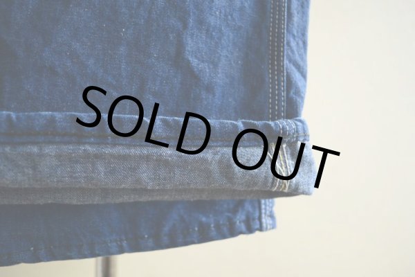 画像18: 1960s〜 Lee JELT DENIM デニムオーバーオール  実寸W38  (18)