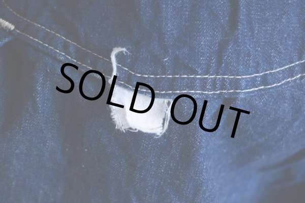 画像14: 1960s〜 Lee JELT DENIM デニムオーバーオール  実寸W38  (14)