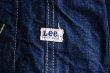 画像5: 1960s〜 Lee JELT DENIM デニムオーバーオール　 実寸W38  (5)