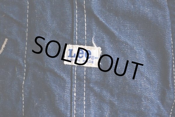 画像5: 1960s〜 Lee JELT DENIM デニムオーバーオール  実寸W38  (5)