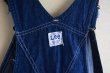 画像11: 1960s〜 Lee JELT DENIM デニムオーバーオール　 実寸W38  (11)