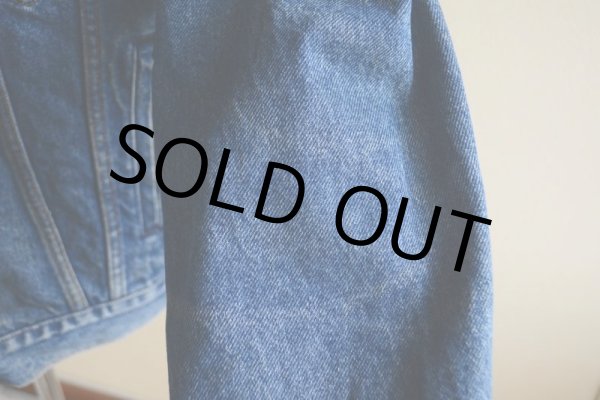 画像17: 1980s Levi's 70506 デニムジャケット  表記42R  (17)