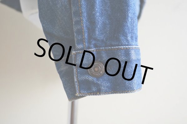 画像13: 1980s Levi's 70506 デニムジャケット  表記42R  (13)