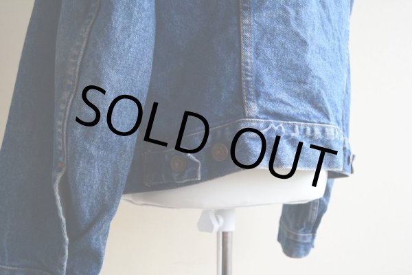 画像14: 1980s Levi's 70506 デニムジャケット  表記42R  (14)