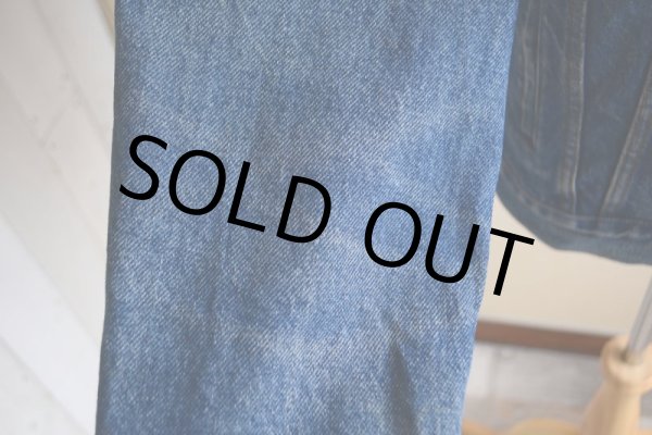 画像16: 1980s Levi's 70506 デニムジャケット  表記42R  (16)