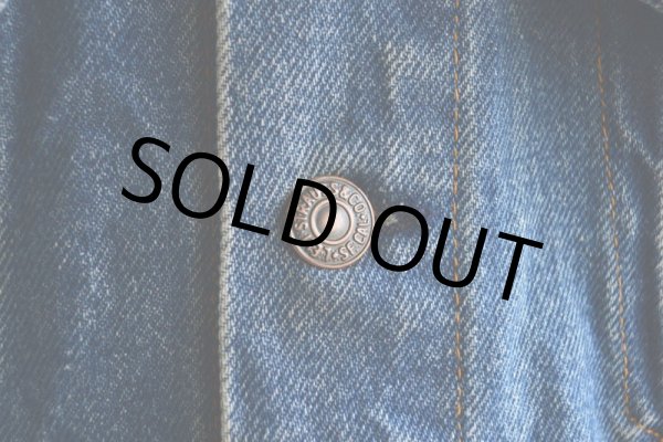 画像15: 1980s Levi's 70506 デニムジャケット  表記42R  (15)