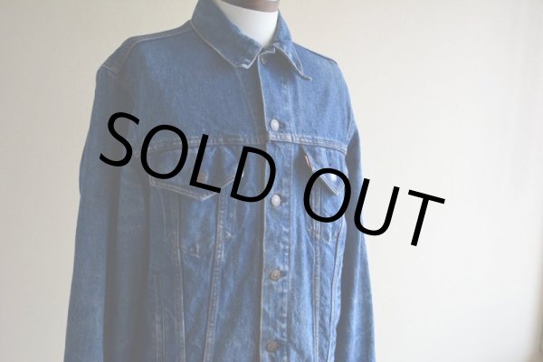画像9: 1980s Levi's 70506 デニムジャケット  表記42R  (9)