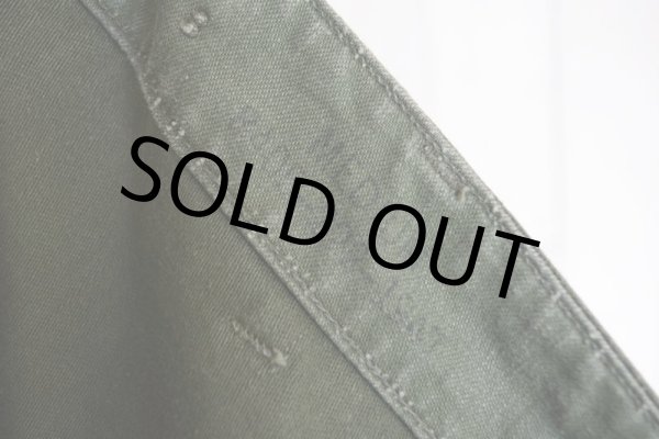 画像4: 1950s US.ARMY コットンベイカーパンツ  初期型  表記MEDIUM  (4)