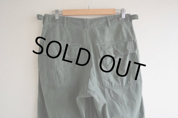 画像8: 1950s US.ARMY コットンベイカーパンツ  初期型  表記MEDIUM  (8)