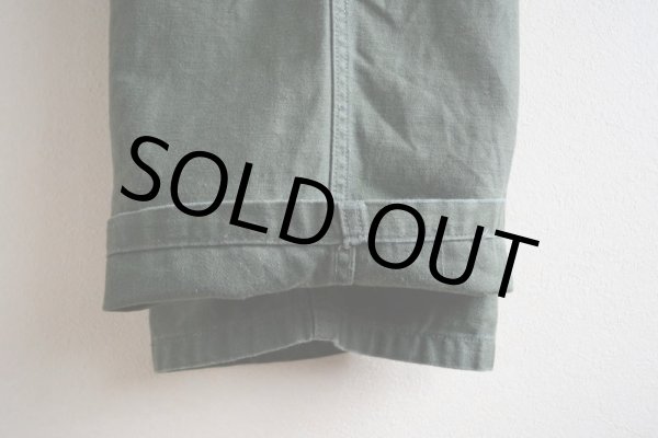 画像13: 1950s US.ARMY コットンベイカーパンツ  初期型  表記MEDIUM  (13)