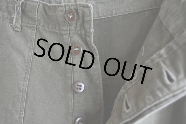 画像6: 1950s US.ARMY コットンベイカーパンツ  初期型  表記MEDIUM  (6)