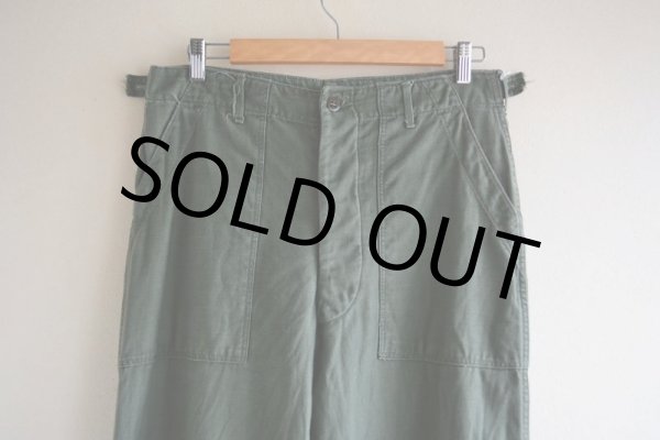 画像5: 1950s US.ARMY コットンベイカーパンツ  初期型  表記MEDIUM  (5)