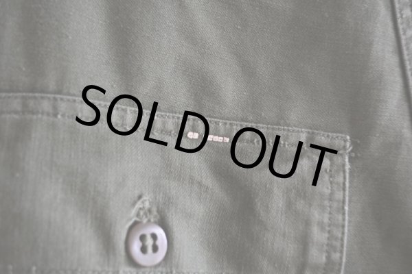 画像9: 1950s US.ARMY コットンベイカーパンツ  初期型  表記MEDIUM  (9)