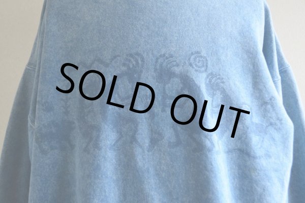 画像7: 1990s STONE AGED ROCKWEAR ココペリスウェット　 表記L  (7)