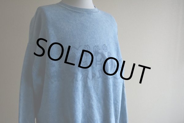 画像8: 1990s STONE AGED ROCKWEAR ココペリスウェット　 表記L  (8)