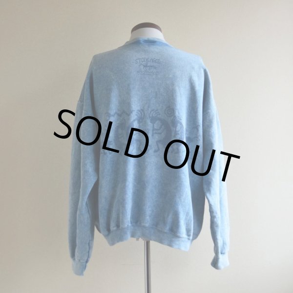 画像3: 1990s STONE AGED ROCKWEAR ココペリスウェット　 表記L  (3)