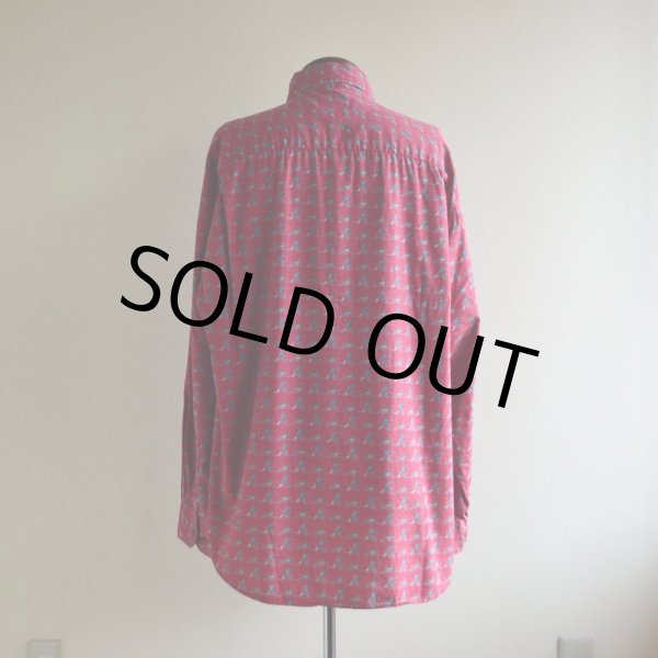 画像3: 1990s GAP 総柄BDシャツ　 表記XL  (3)