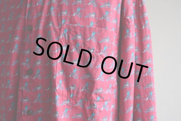 画像7: 1990s GAP 総柄BDシャツ　 表記XL  (7)