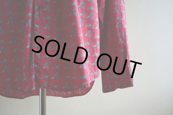 画像10: 1990s GAP 総柄BDシャツ　 表記XL  (10)