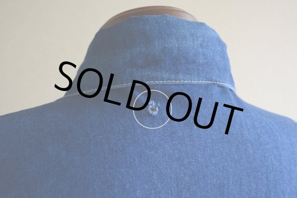 画像16: POINTER BRAND デニムカバーオール　 MADE IN USA　 実寸M  (16)