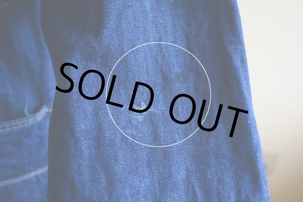 画像14: POINTER BRAND デニムカバーオール　 MADE IN USA　 実寸M  (14)