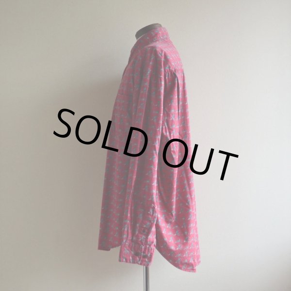 画像4: 1990s GAP 総柄BDシャツ　 表記XL  (4)