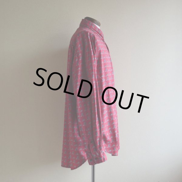 画像2: 1990s GAP 総柄BDシャツ　 表記XL  (2)