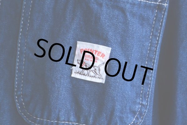 画像5: POINTER BRAND デニムカバーオール　 MADE IN USA　 実寸M  (5)