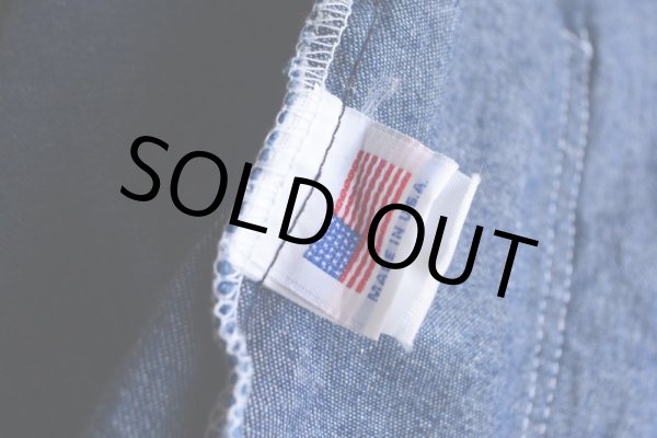 画像6: POINTER BRAND デニムカバーオール　 MADE IN USA　 実寸M  (6)