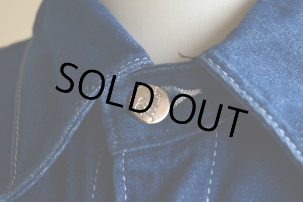 画像10: POINTER BRAND デニムカバーオール　 MADE IN USA　 実寸M  (10)